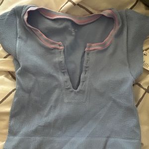 Urban outfitters go for gold top